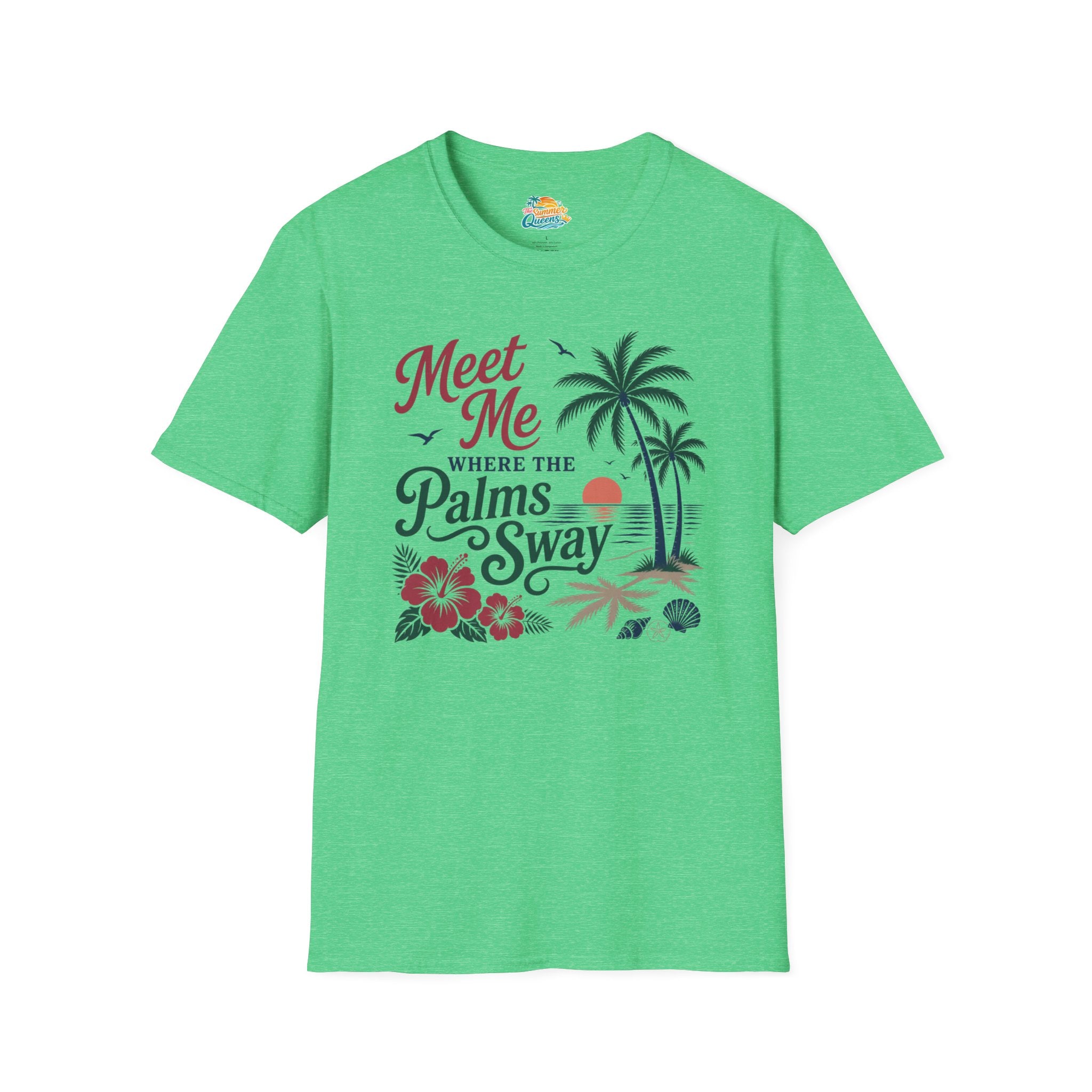 Meet Me Where the Palms Sway T-Shirt