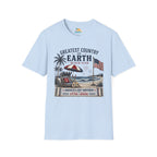 Greatest Country on Earth Beach Club T-Shirt