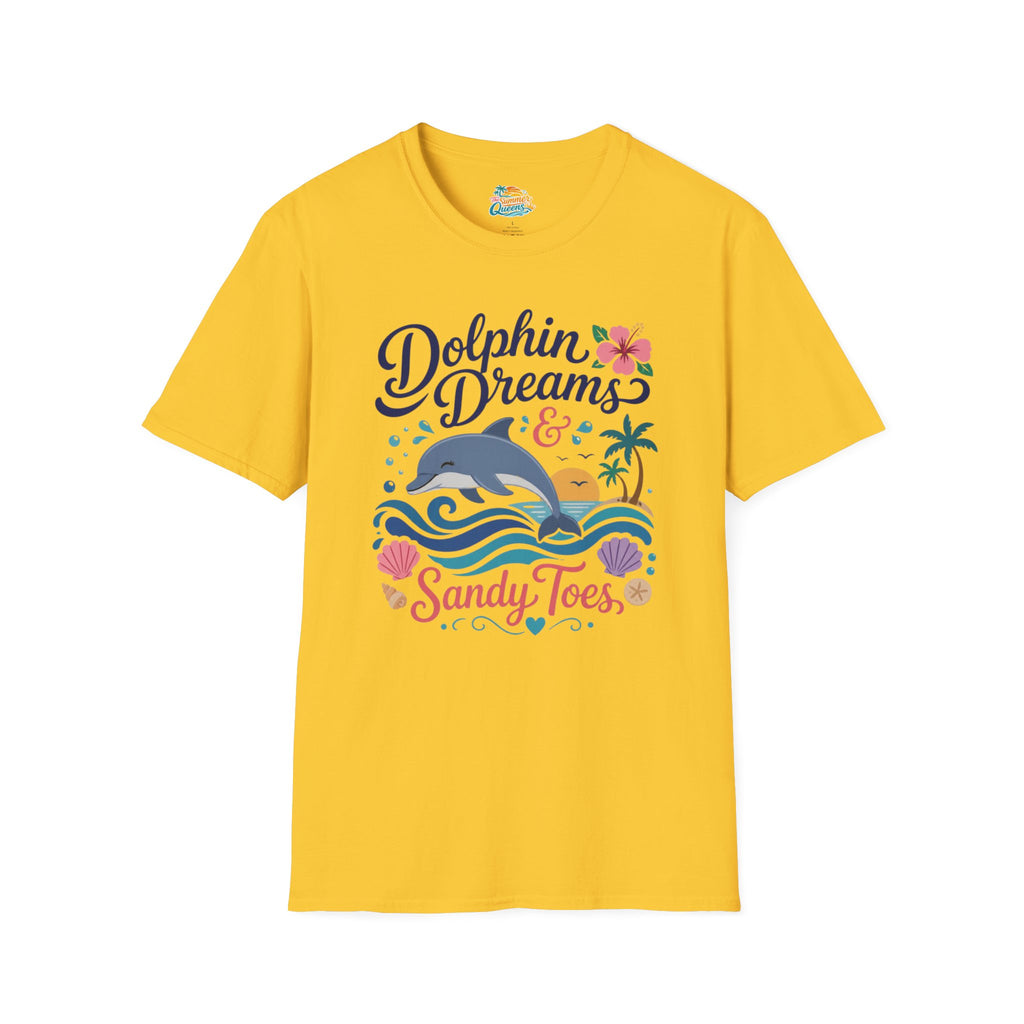 Dolphin Dreams & Sandy Toes T-Shirt