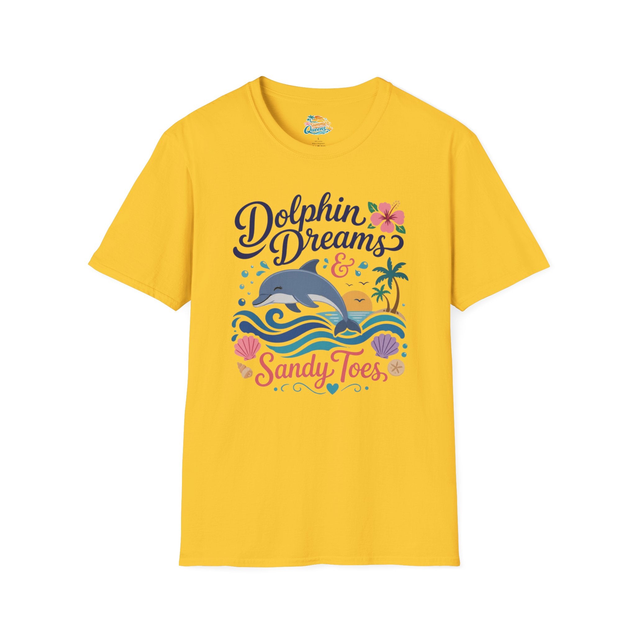 Dolphin Dreams & Sandy Toes T-Shirt