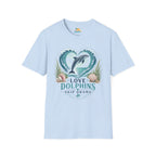 Love Dolphins, Skip Drama T-Shirt