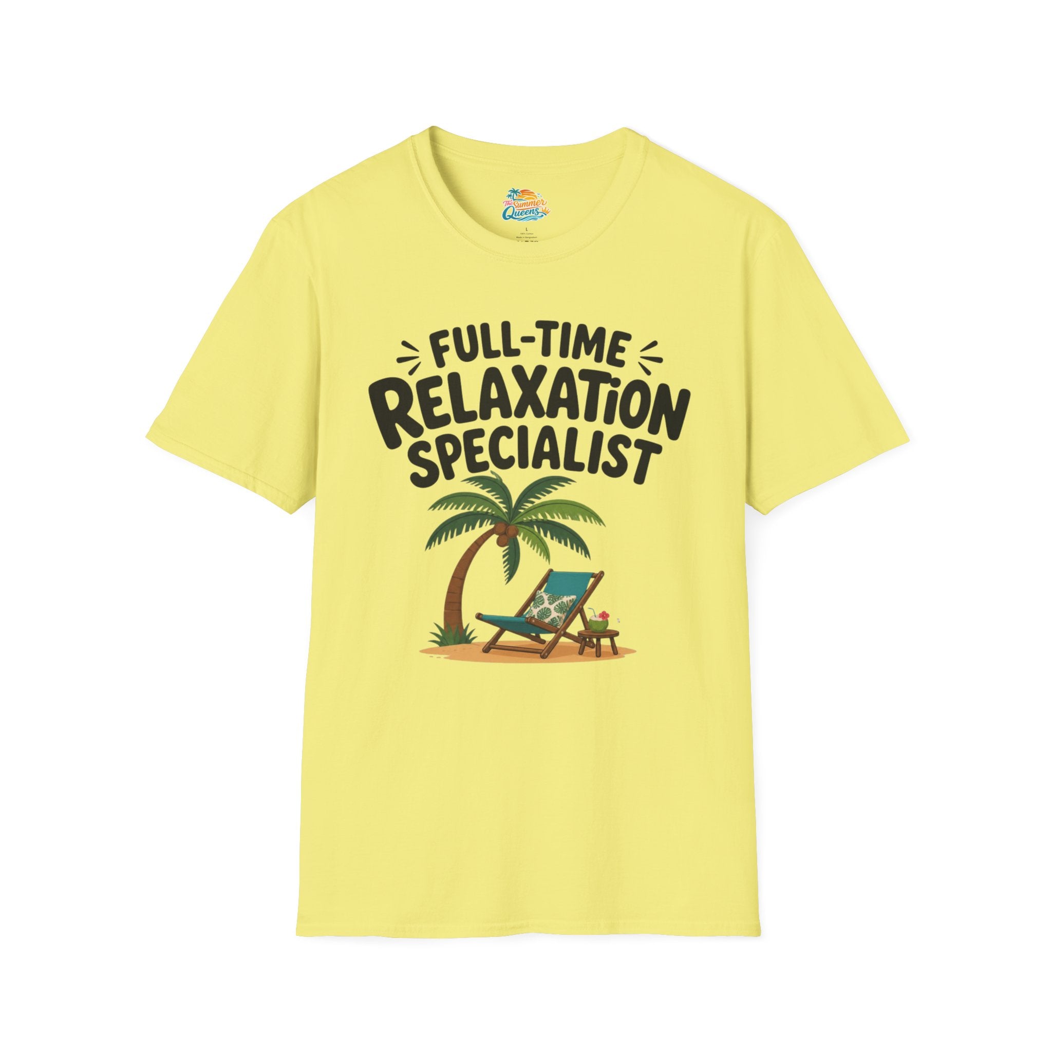 Full-Time Relaxation Specialist T-Shirt