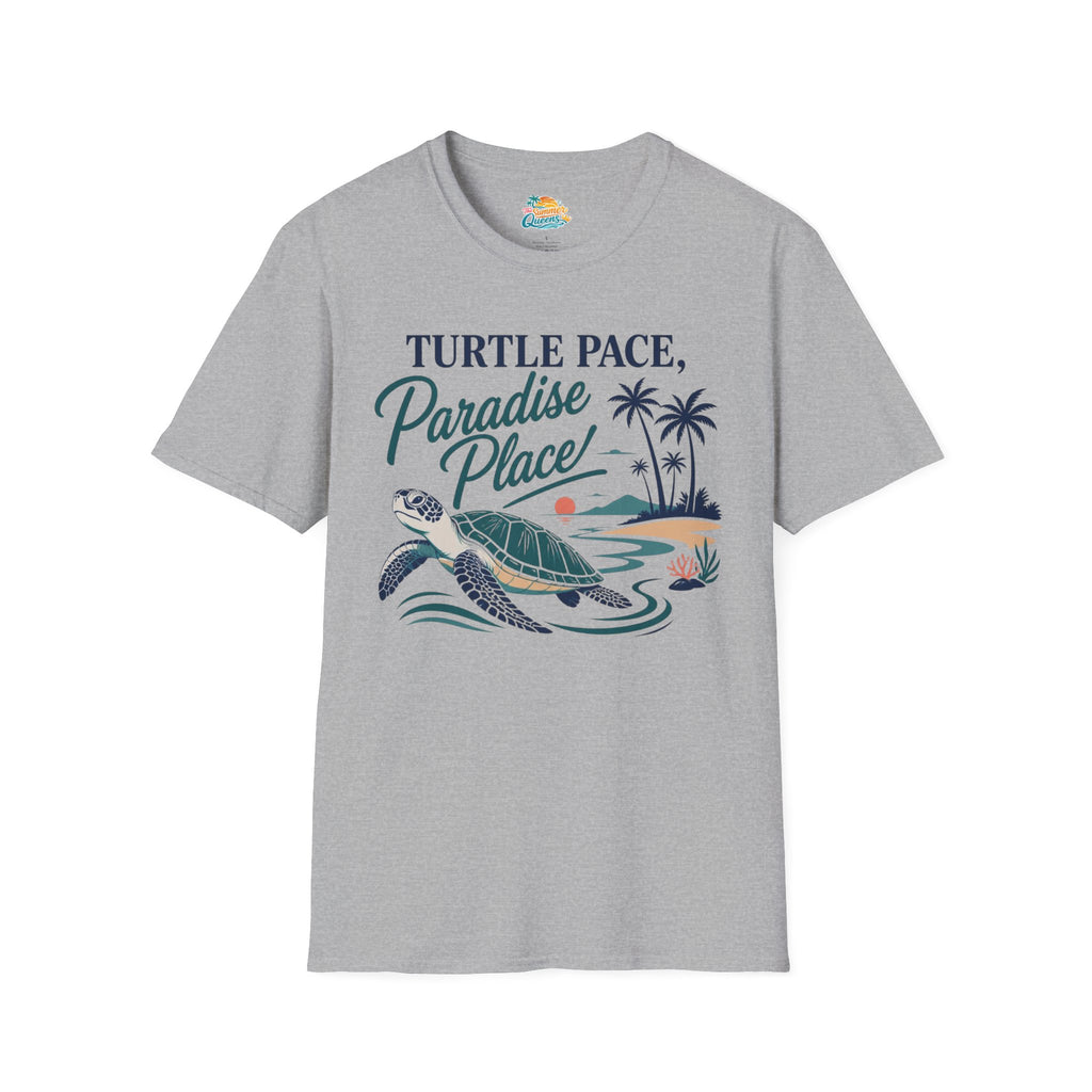 Turtle Pace Paradise Place T-Shirt