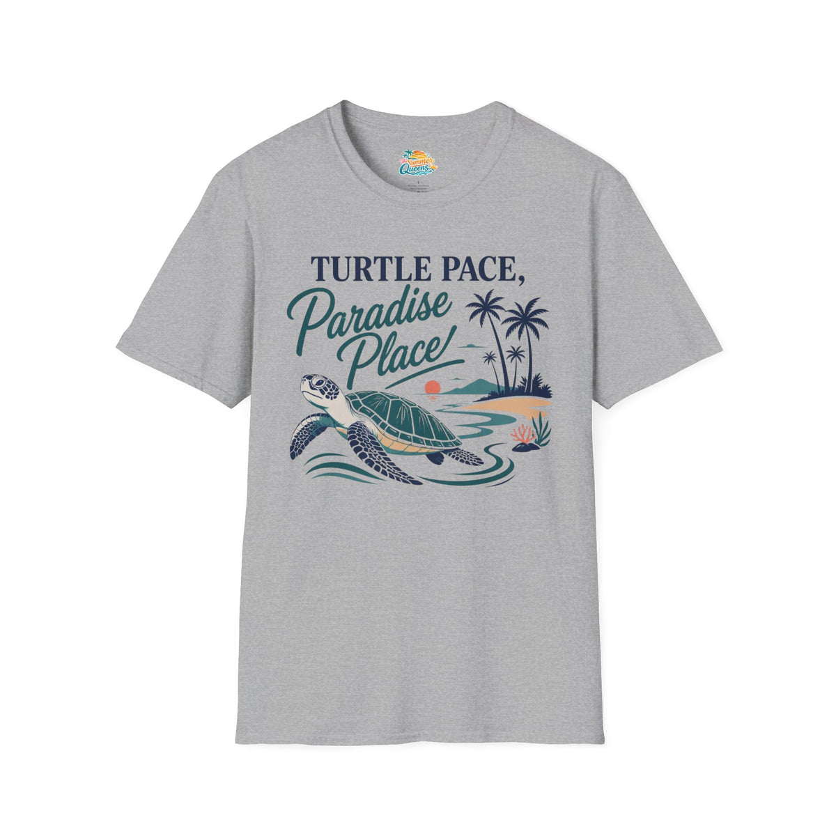 Turtle Pace Paradise Place T-Shirt