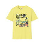 Palm Trees & Peace Please T-Shirt