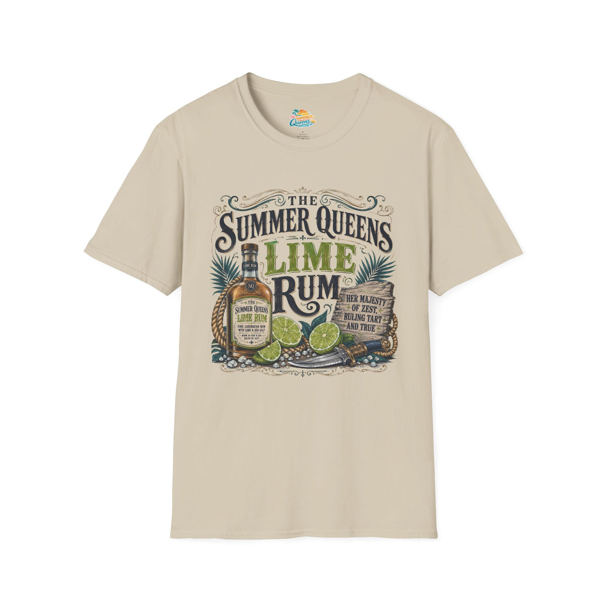 The Summer Queens Lime Rum T-Shirt