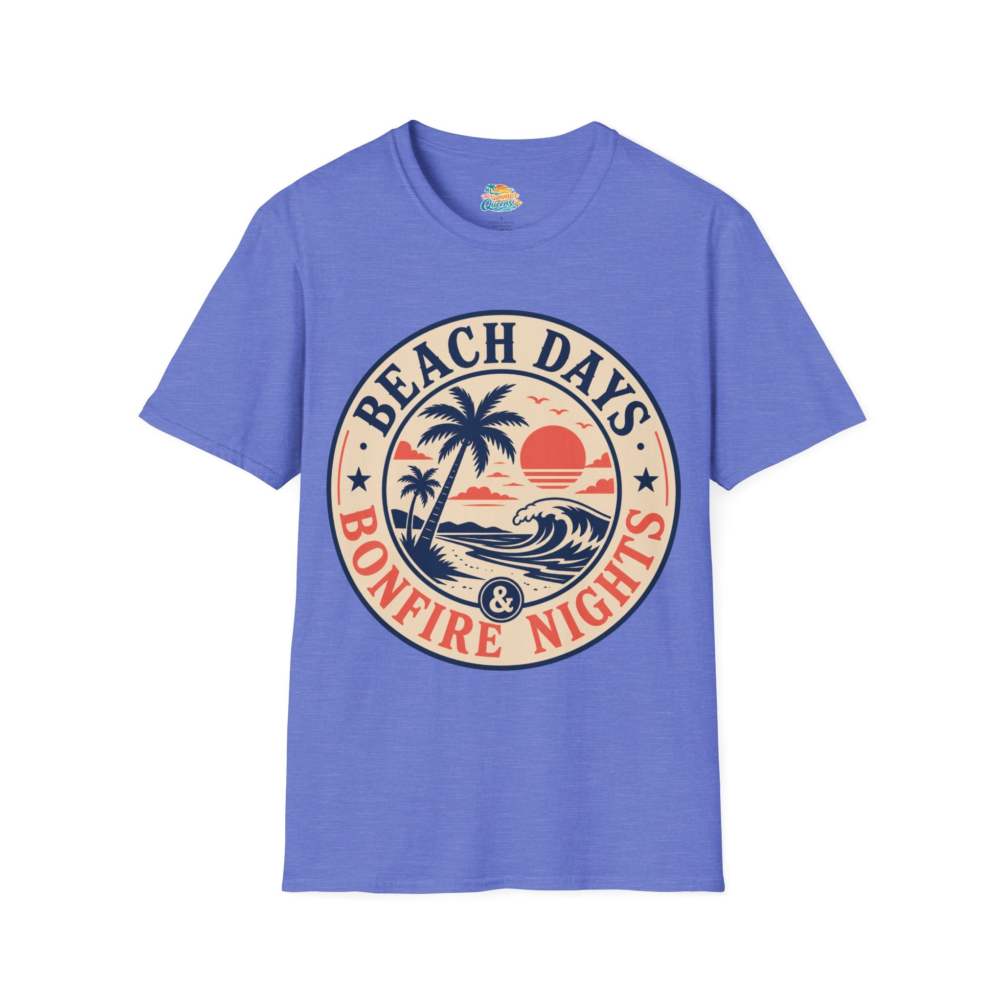 Beach Days & Bonfire Nights T-Shirt