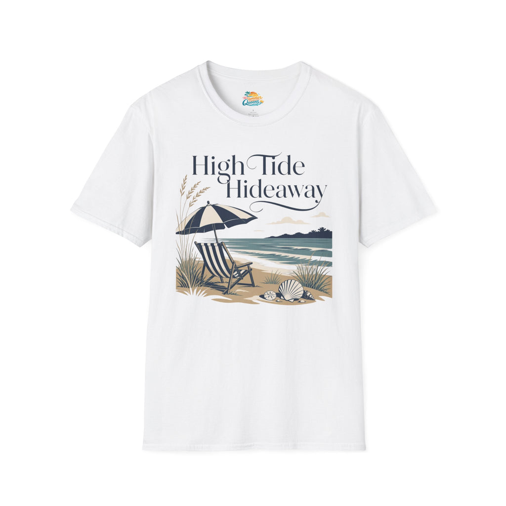 High Tide Hideaway Beach T-Shirt