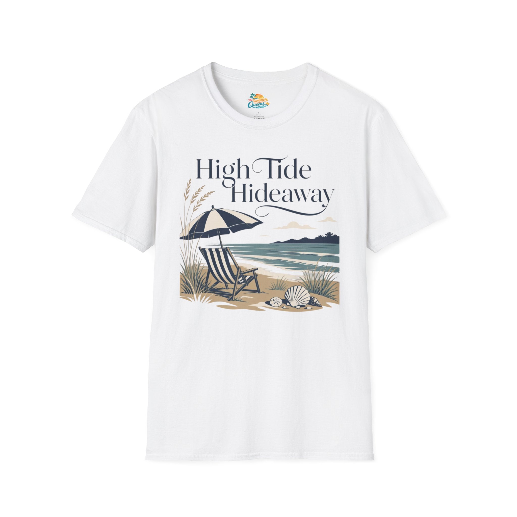 High Tide Hideaway Beach T-Shirt