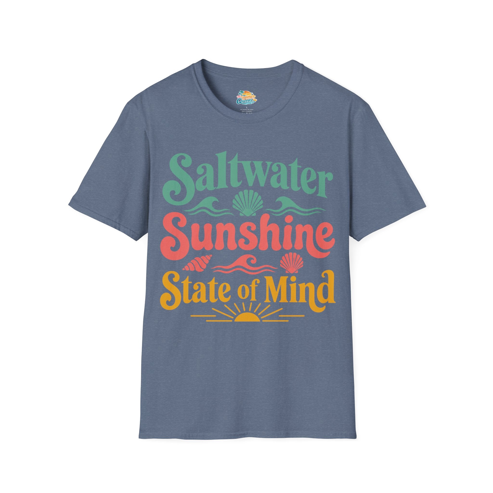 Saltwater Sunshine State of Mind T-Shirt