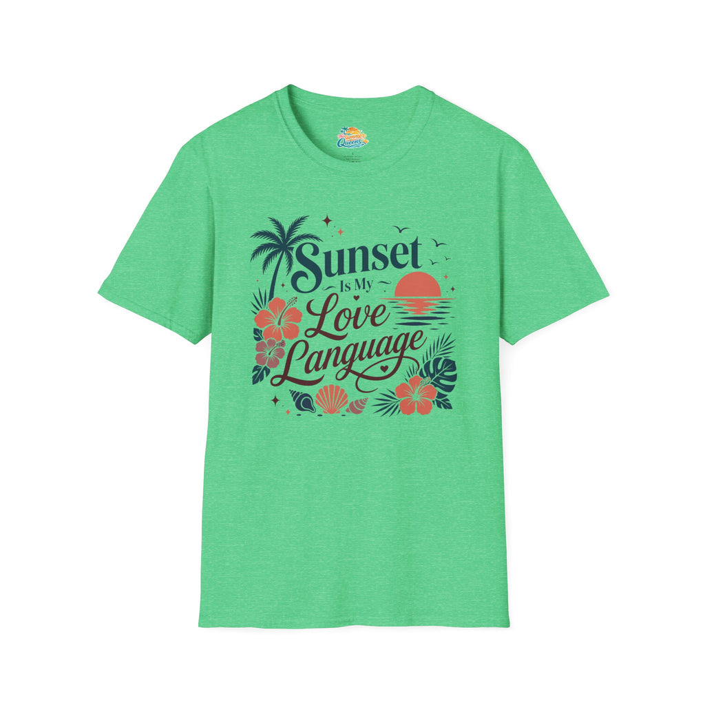 Sunset Is My Love Language T-Shirt