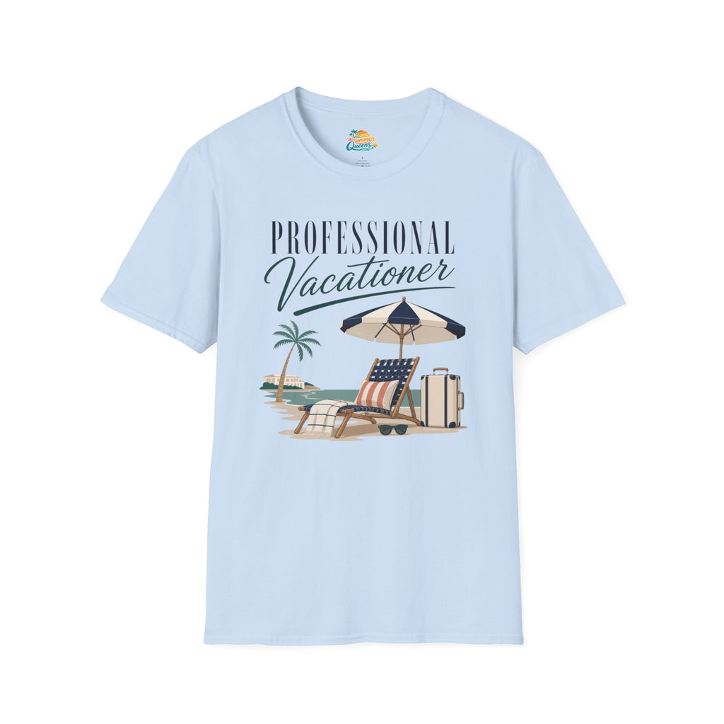 Professional Vacationer T-Shirt
