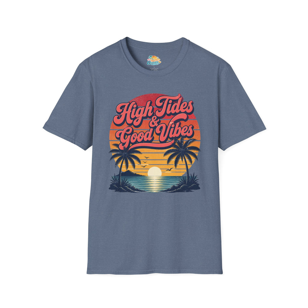 High Tides & Good Vibes T-Shirt