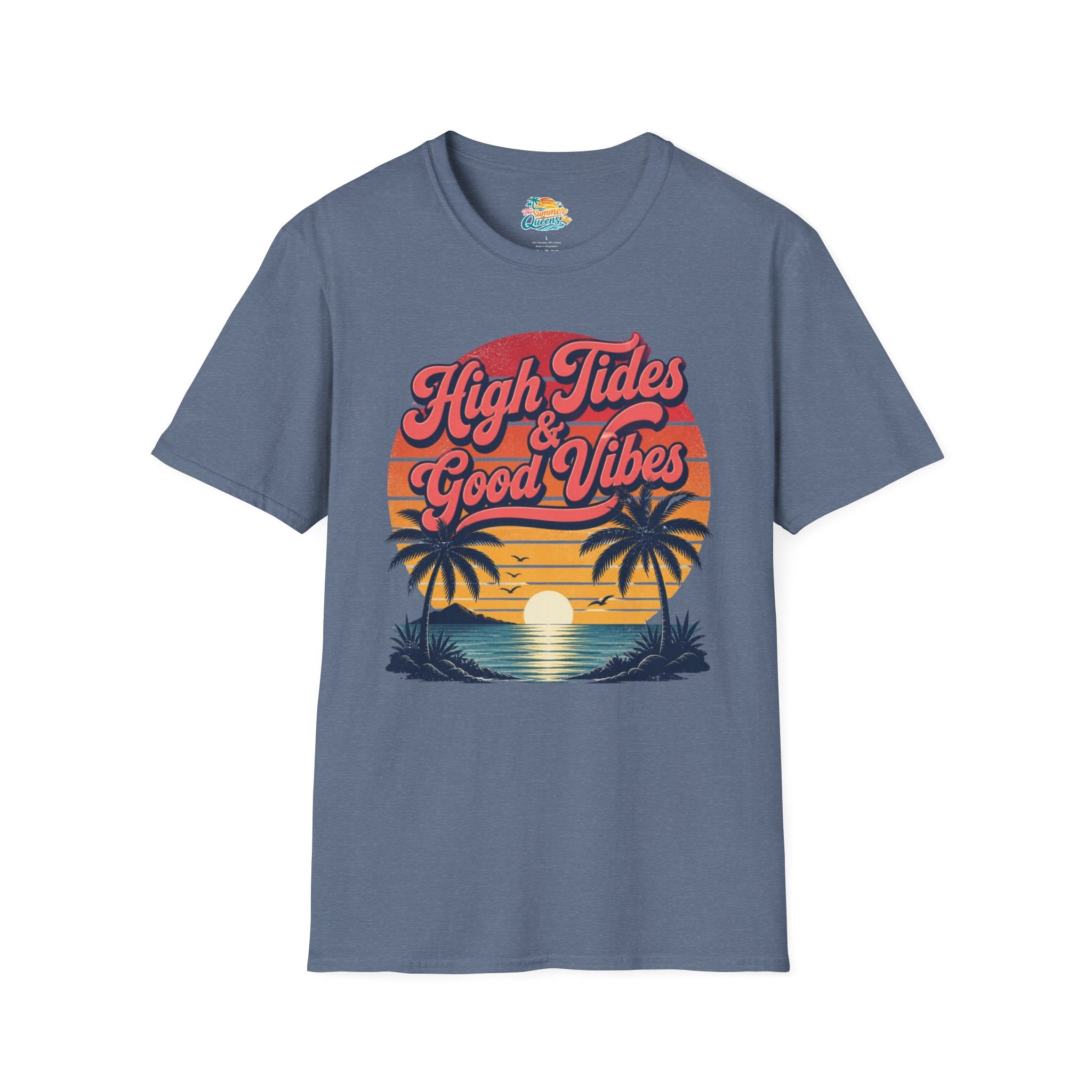 High Tides & Good Vibes T-Shirt