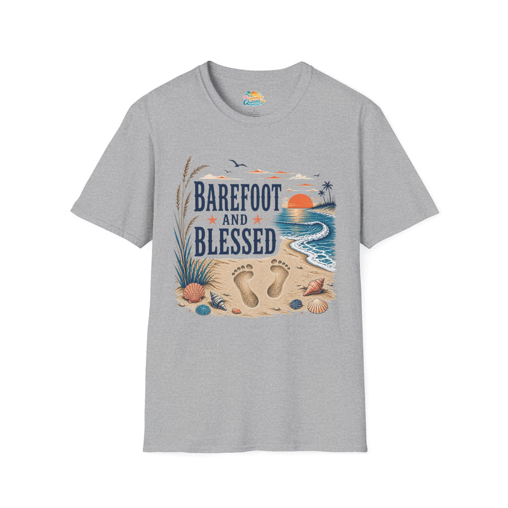 Barefoot and Blessed T-Shirt