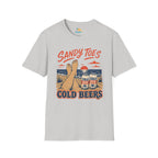 Sandy Toes Cold Beers T-Shirt