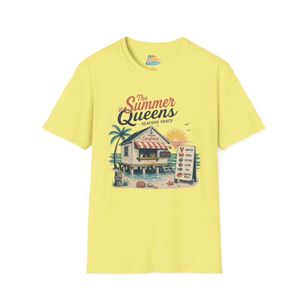 The Summer Queens Seafood Shack T-Shirt