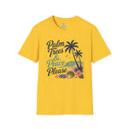 Palm Trees & Peace Please T-Shirt