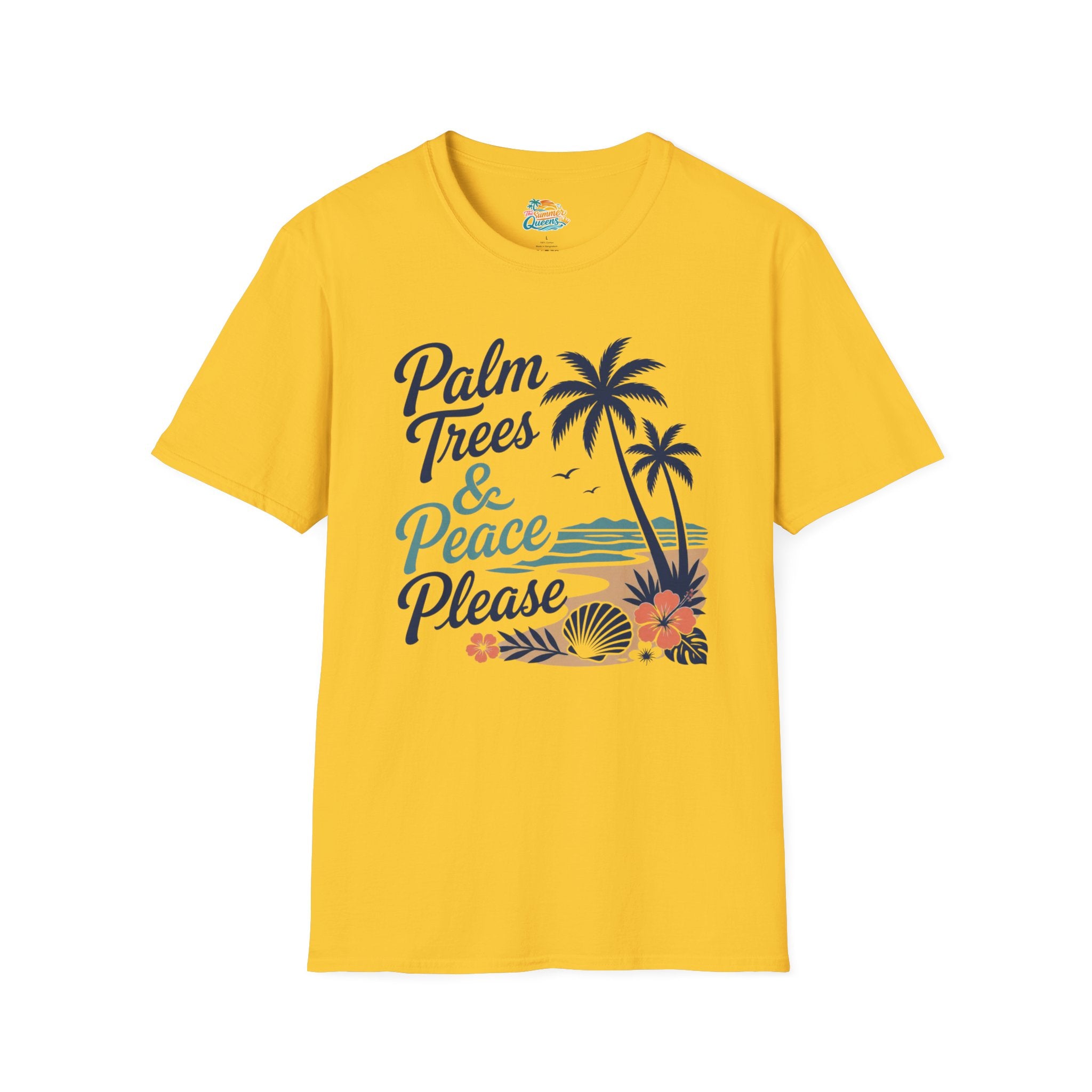 Palm Trees & Peace Please T-Shirt