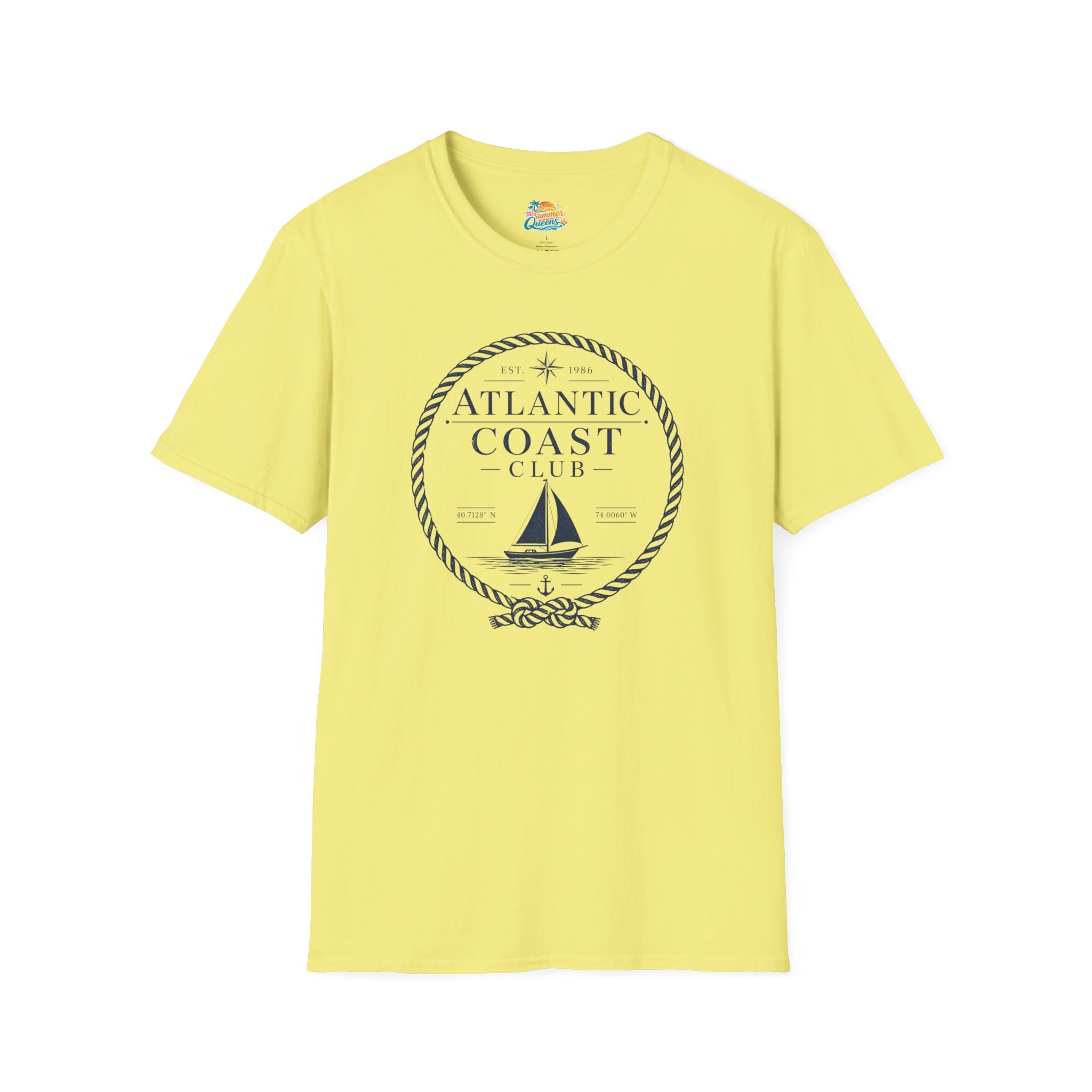 Atlantic Coast Club Sailboat T-Shirt
