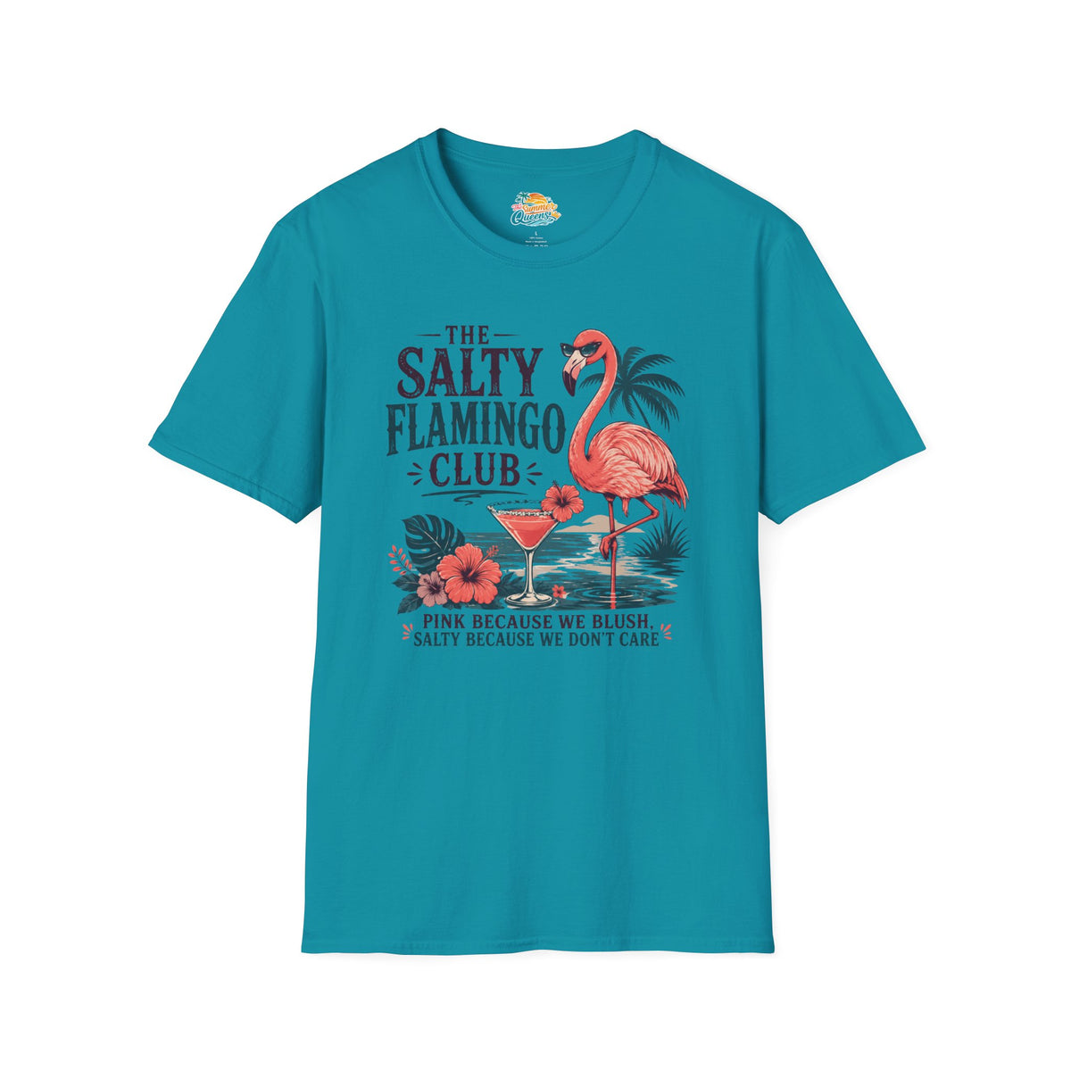 The Salty Flamingo Club T-Shirt