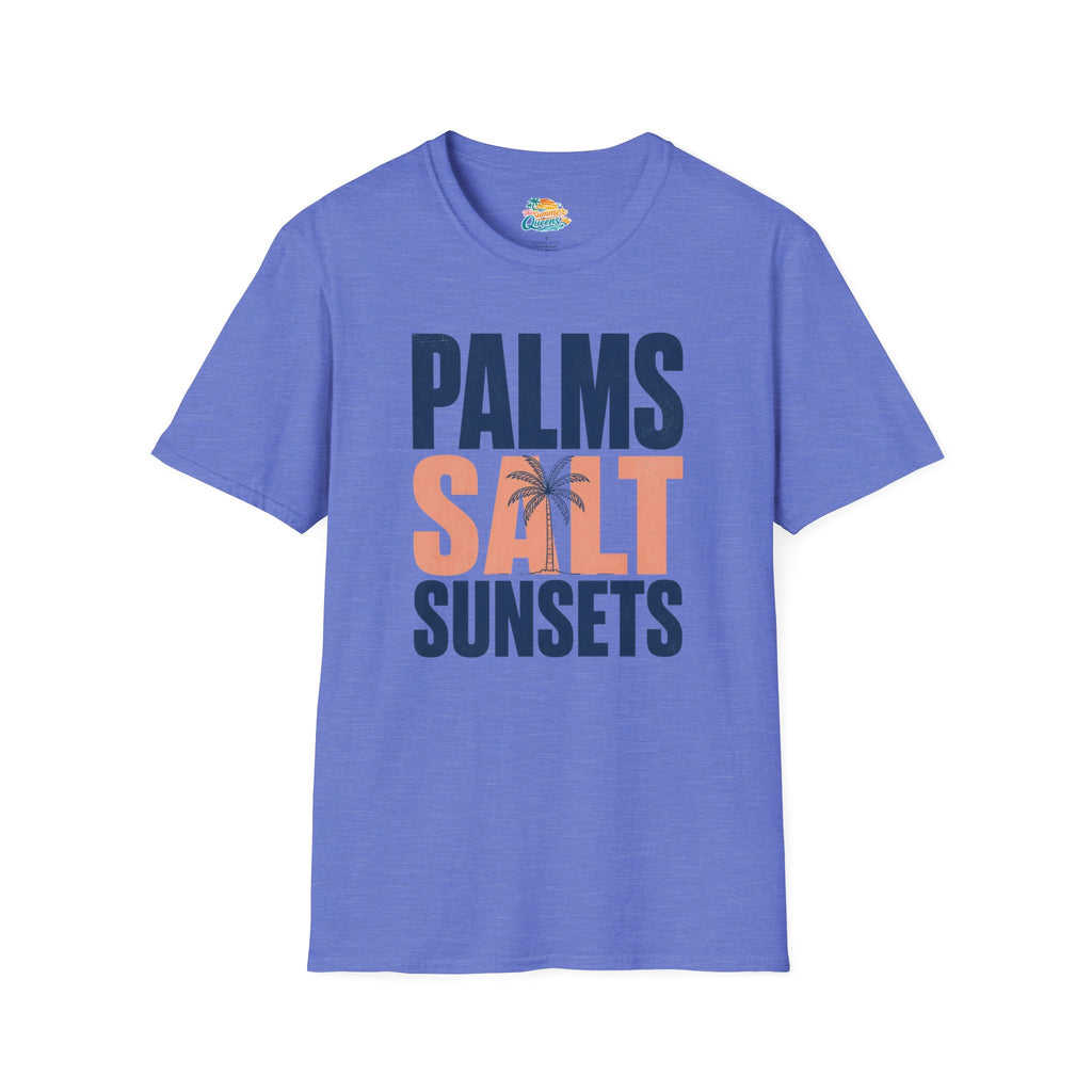 Palms Salt Sunsets T-Shirt