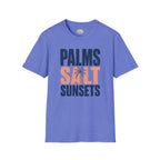 Palms Salt Sunsets T-Shirt