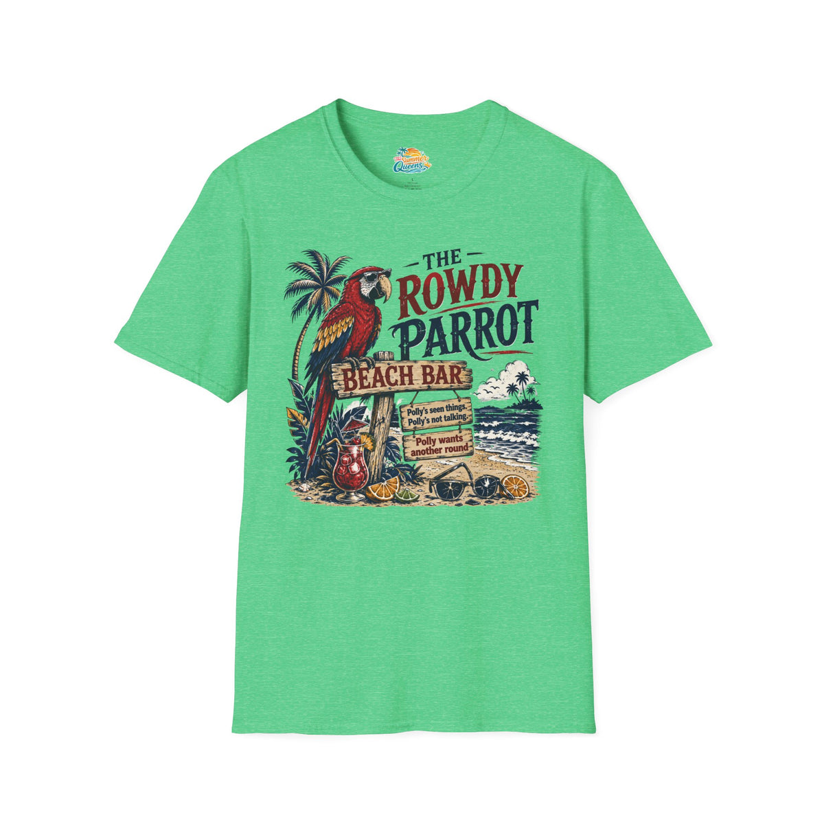 The Rowdy Parrot Bar T-Shirt