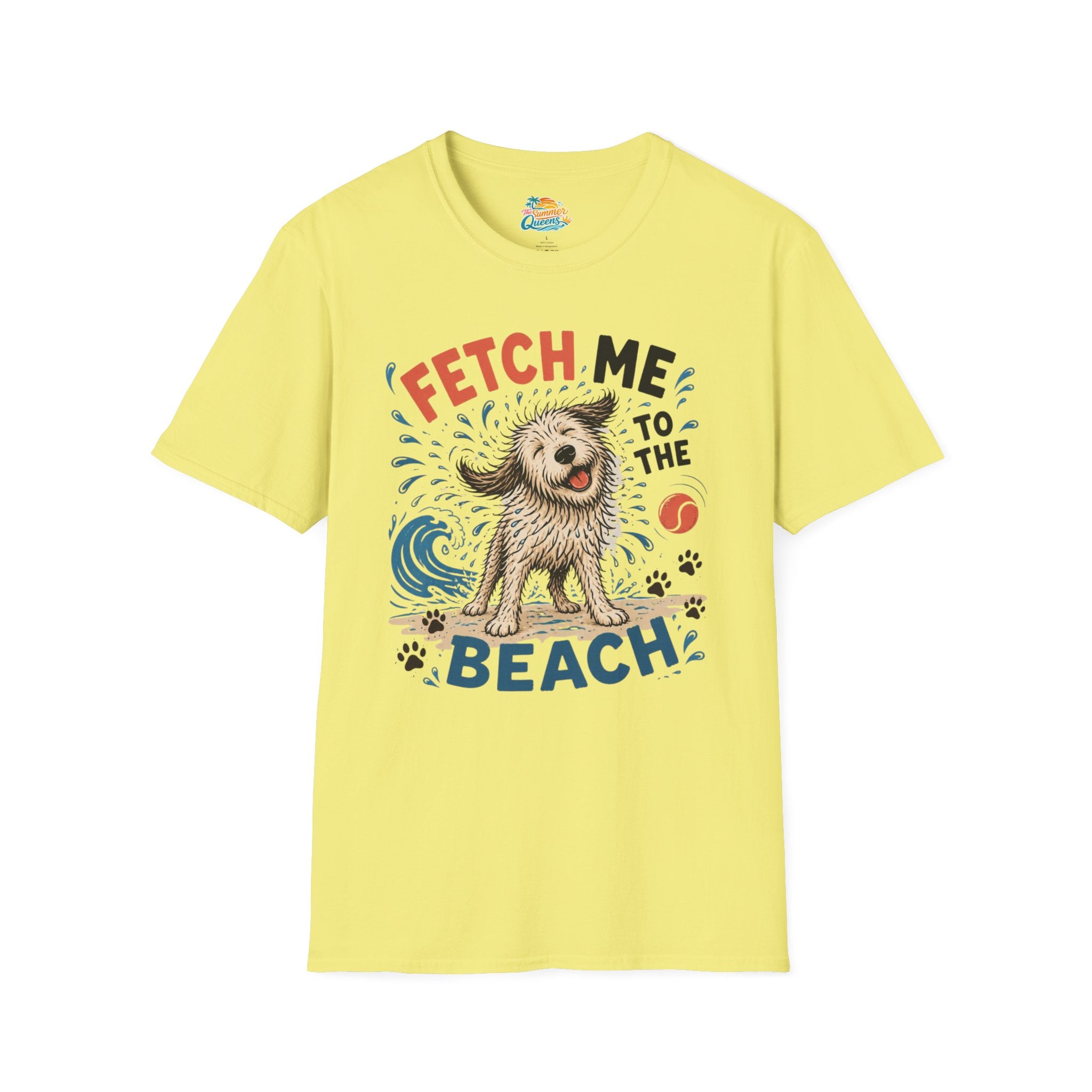 Fetch Me to the Beach T-Shirt