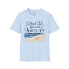 Meet Me Where the Waves Are T-Shirt