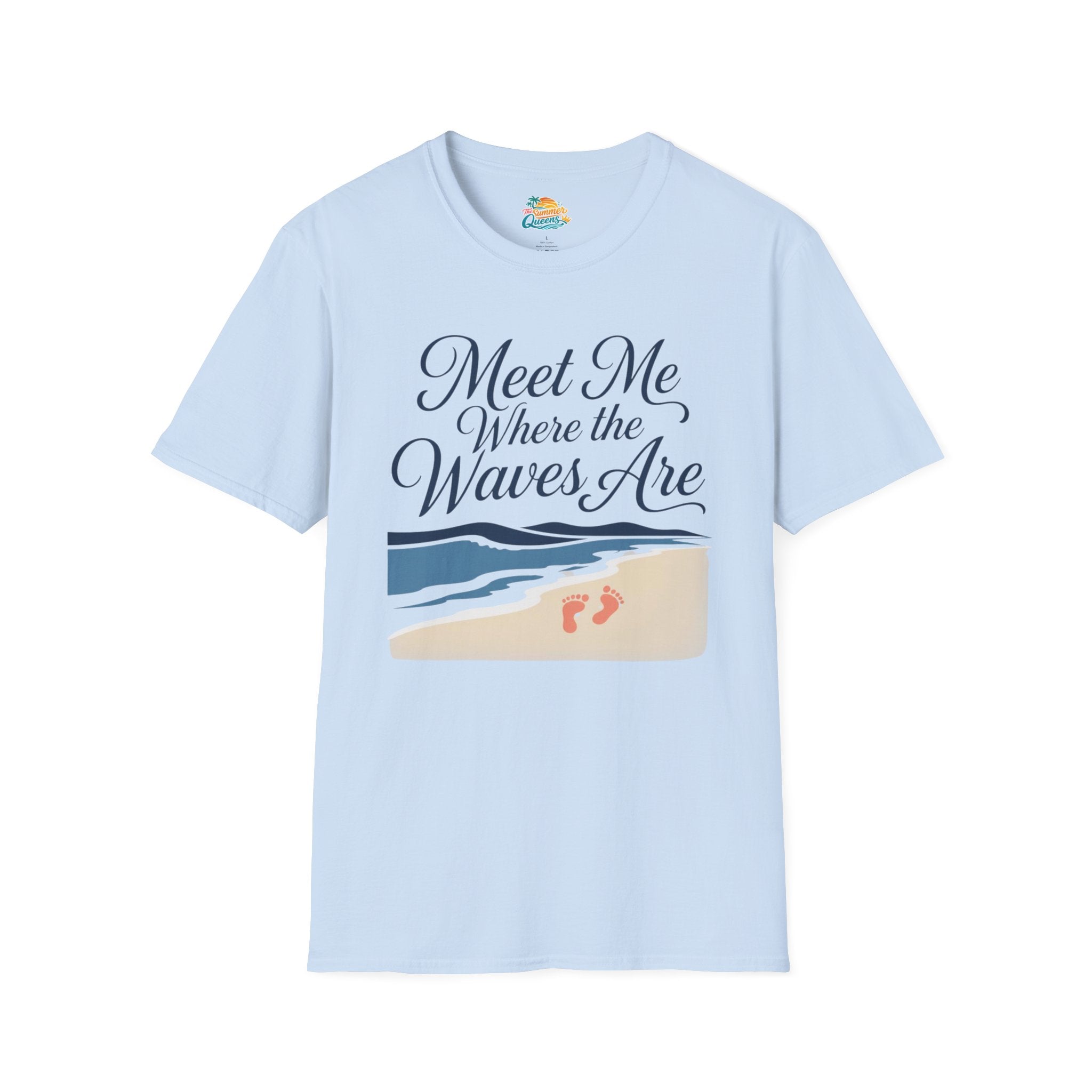 Meet Me Where the Waves Are T-Shirt
