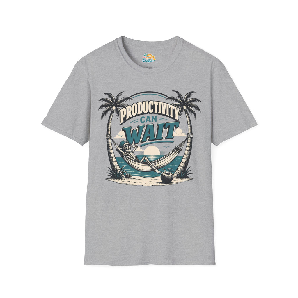 Productivity Can Wait T-Shirt