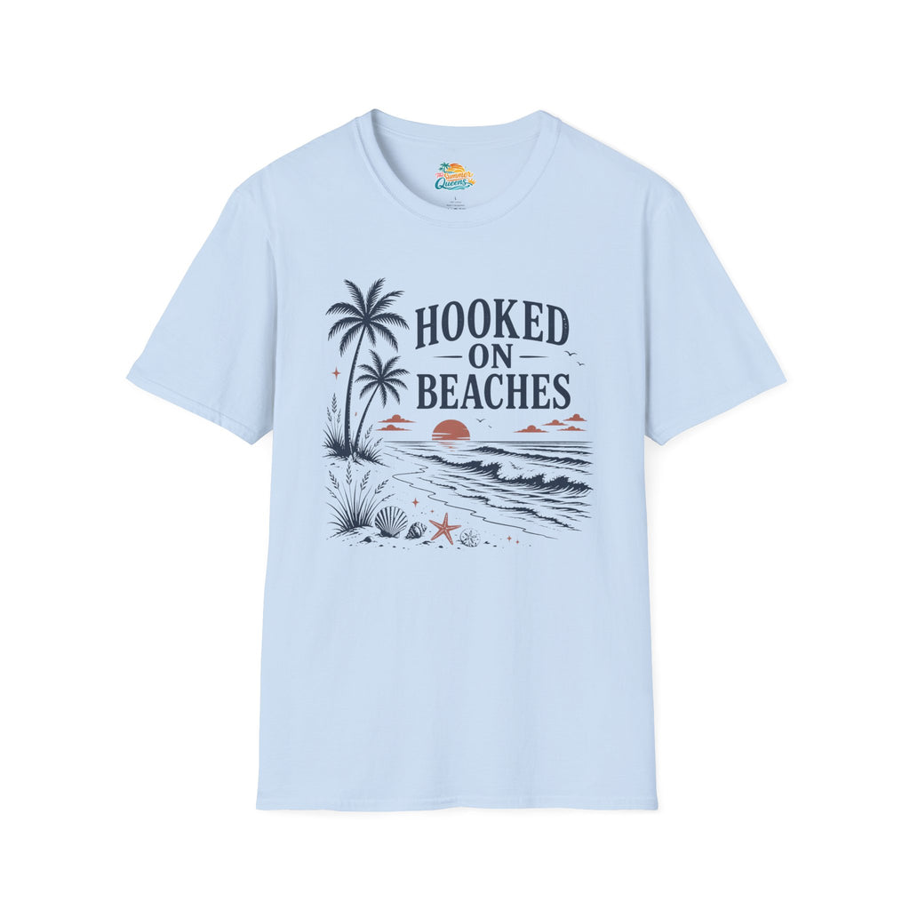 Hooked on Beaches T-Shirt