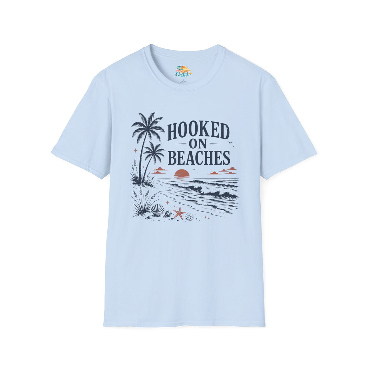 Hooked on Beaches T-Shirt