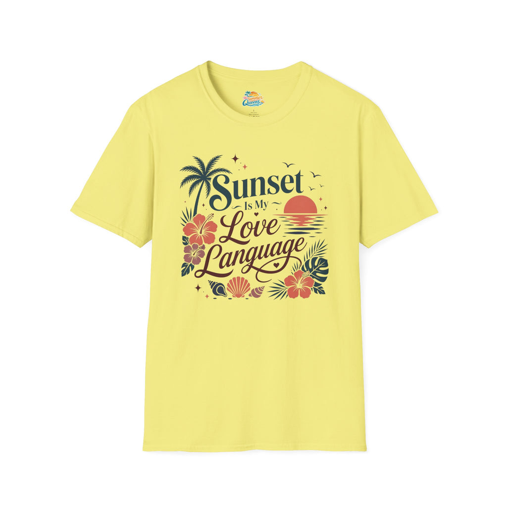 Sunset Is My Love Language T-Shirt