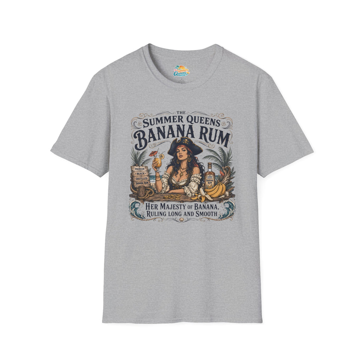 The Summer Queens Banana Rum T-Shirt