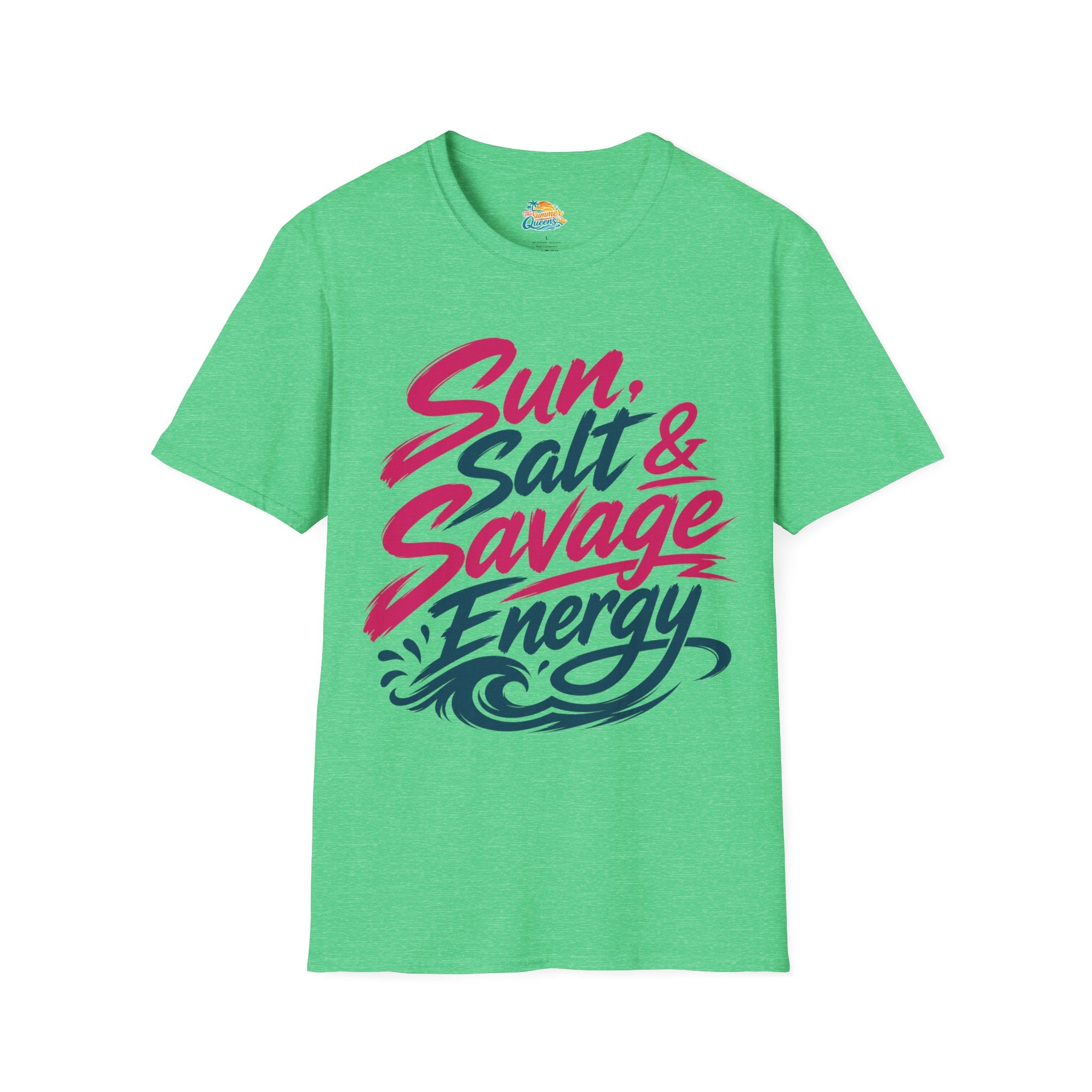 Sun, Salt & Savage Energy T-Shirt