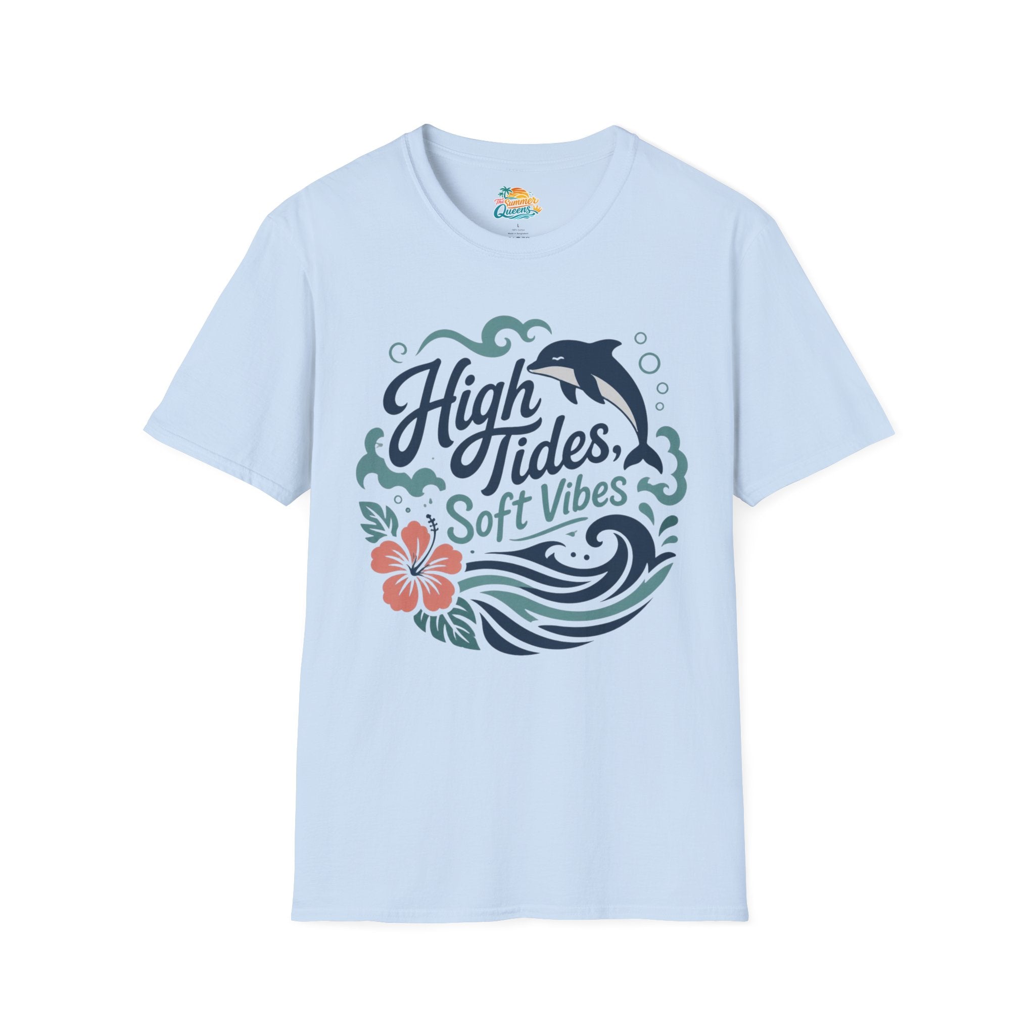 High Tides, Soft Vibes T-Shirt