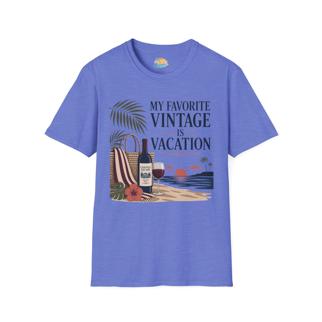My Favorite Vintage Is Vacation T-Shirt