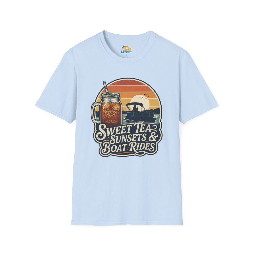 Sweet Tea, Sunsets & Boat Rides T-Shirt