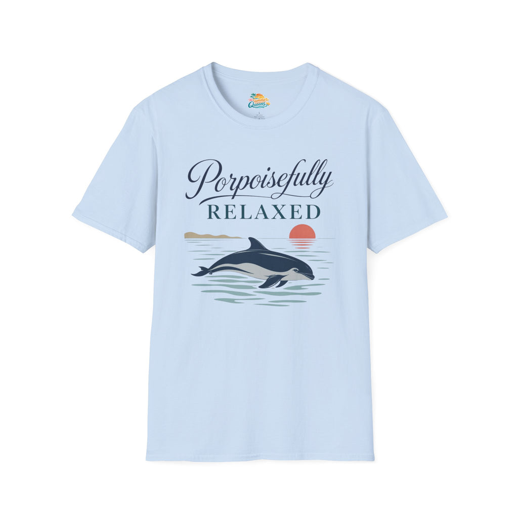Porpoisefully Relaxed T-Shirt