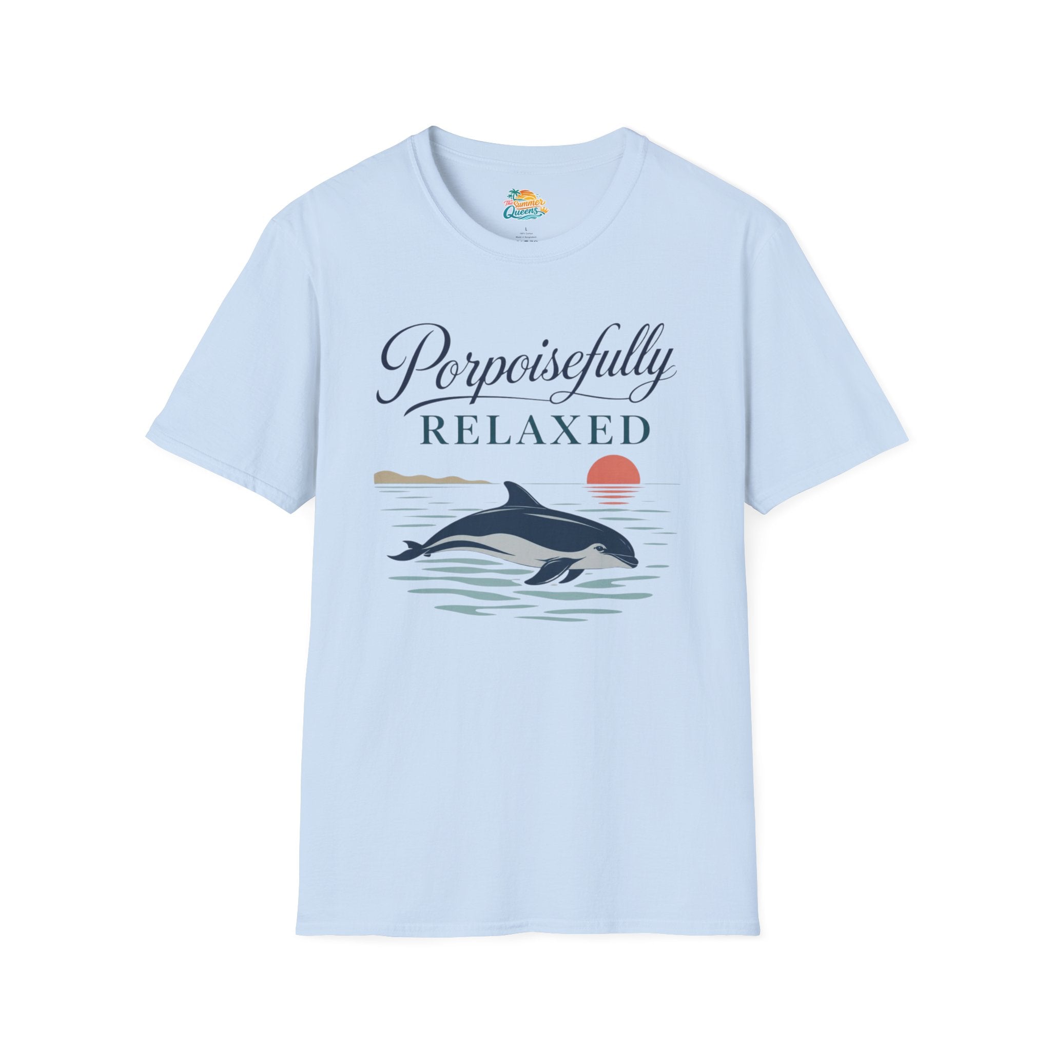 Porpoisefully Relaxed T-Shirt