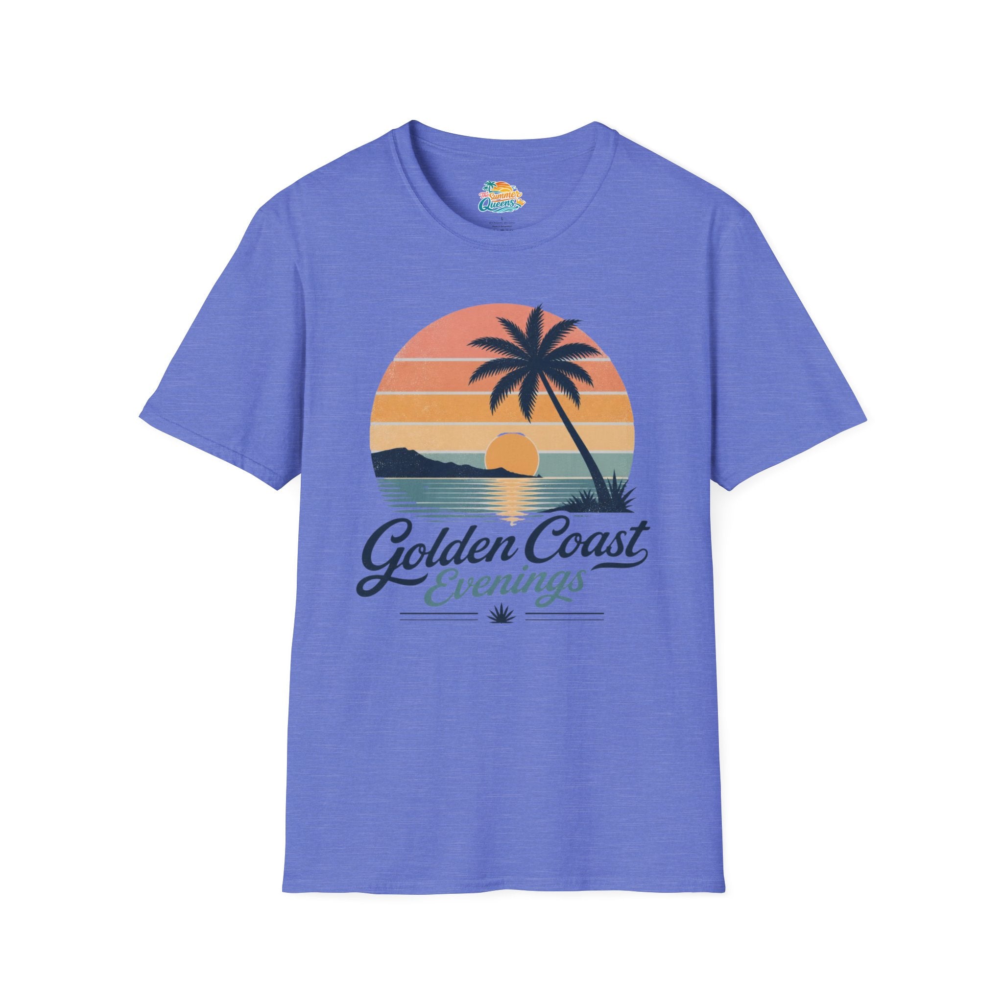 Golden Coast Evenings T-Shirt