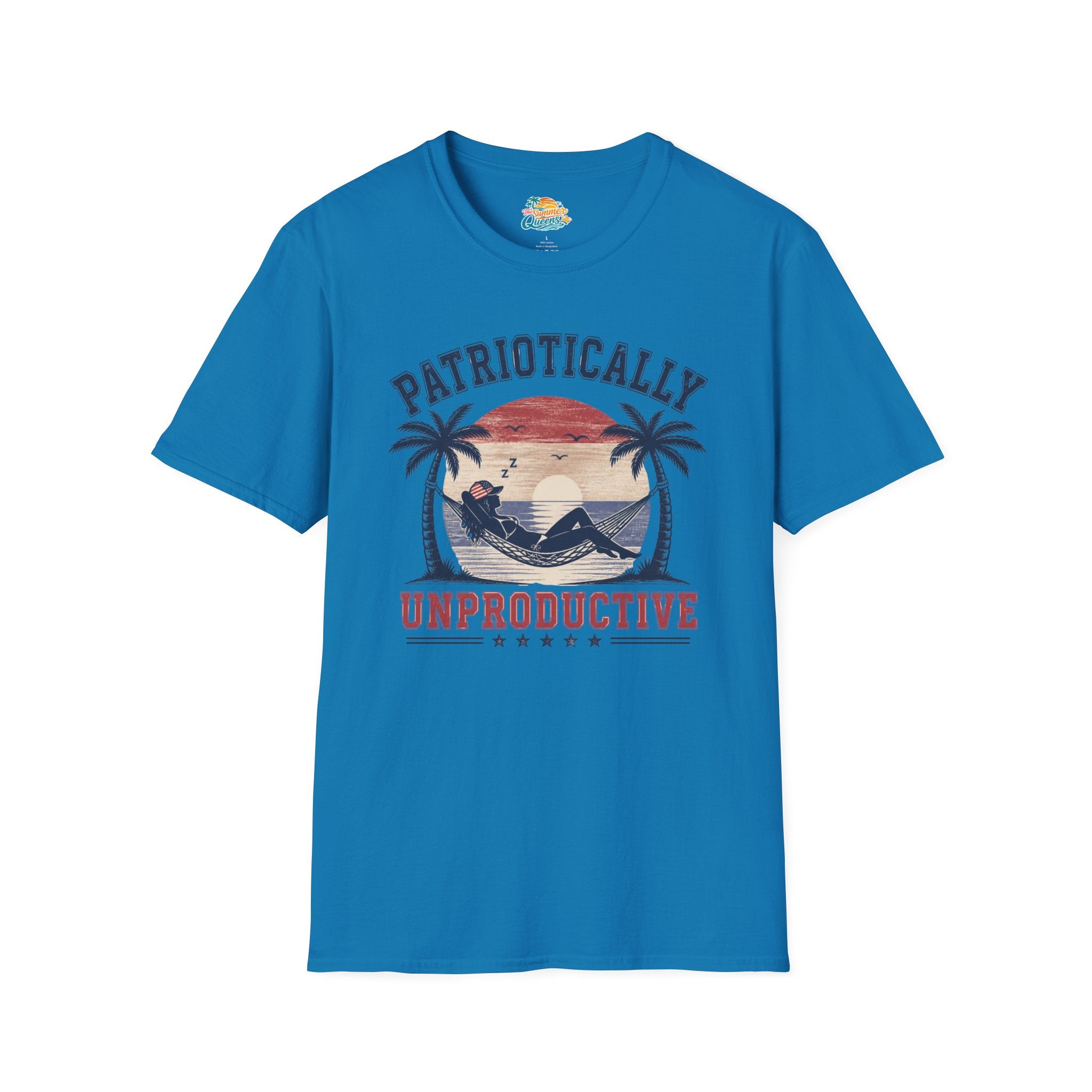 Patriotically Unproductive T-Shirt