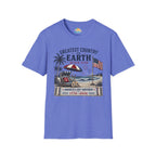 Greatest Country on Earth Beach Club T-Shirt