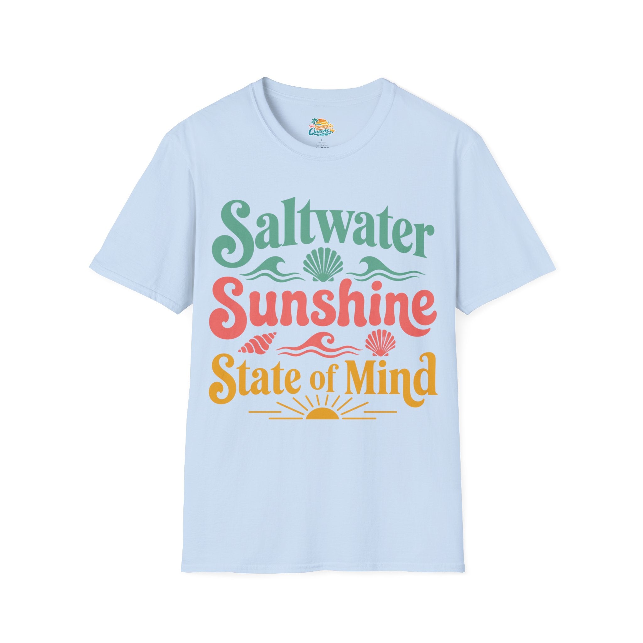 Saltwater Sunshine State of Mind T-Shirt