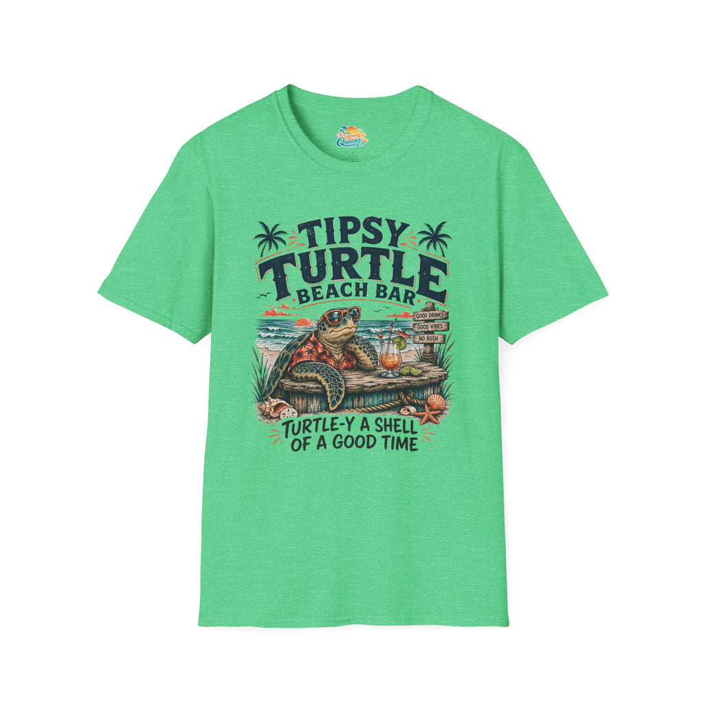 Tipsy Turtle Beach Bar T-Shirt