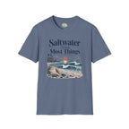 Saltwater Fixes Most Things T-Shirt