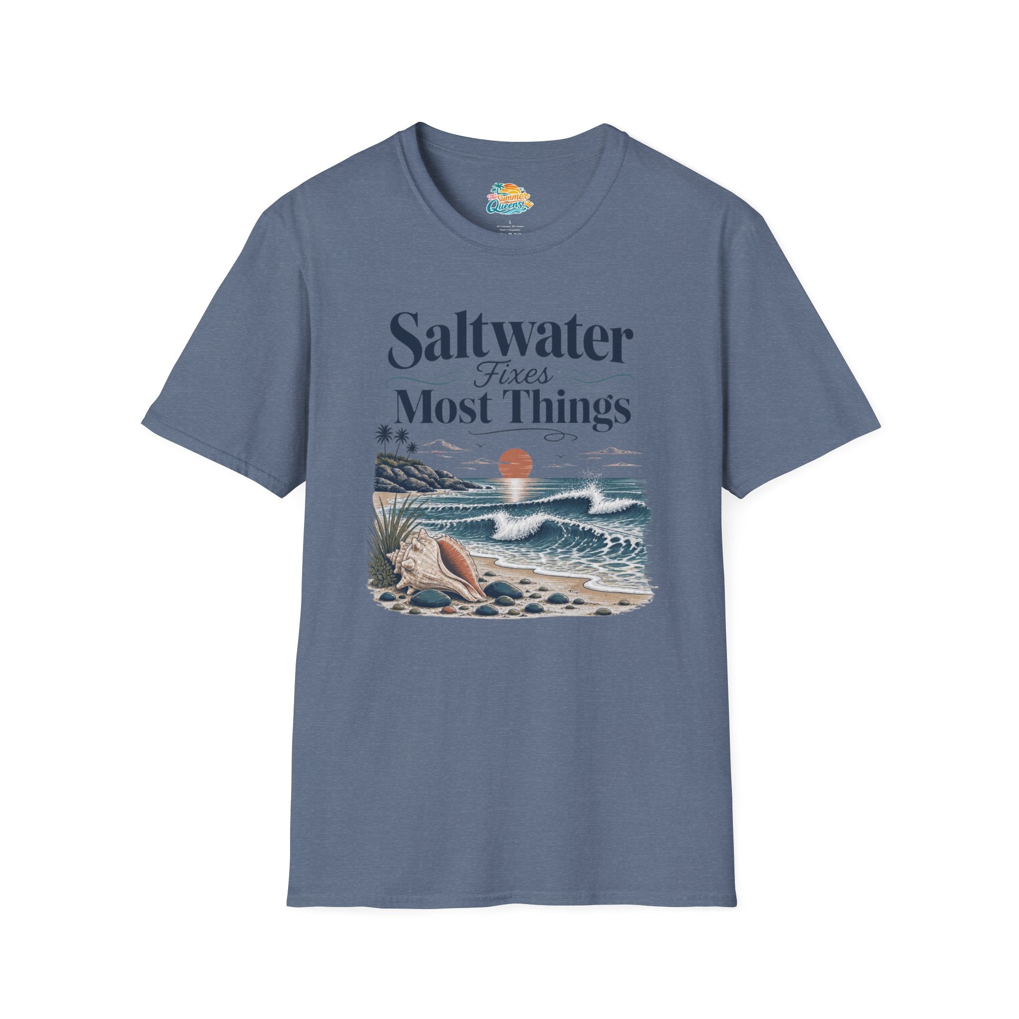 Saltwater Fixes Most Things T-Shirt