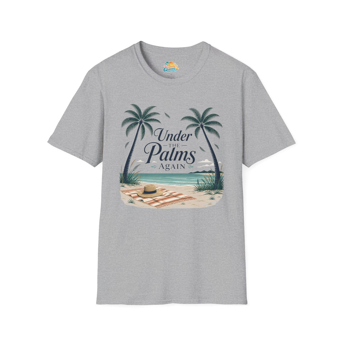 Under the Palms Again T-Shirt